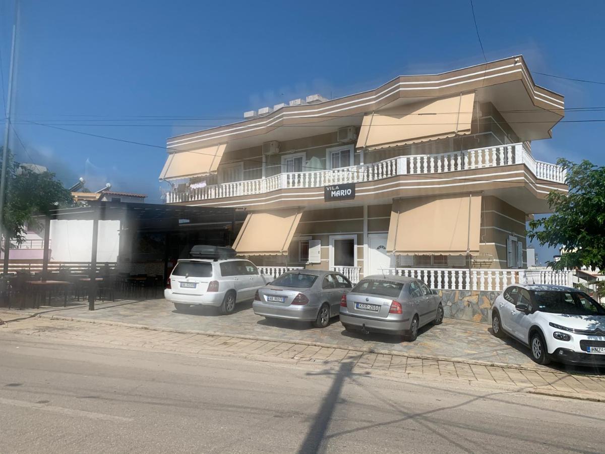 Vila Mario Aparthotel Εξαμίλιο Εξωτερικό φωτογραφία
