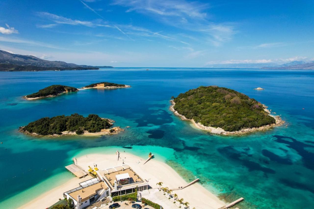 Vila Mario Aparthotel Εξαμίλιο Εξωτερικό φωτογραφία